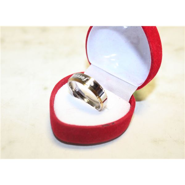 NEW LOVE FOREVER MEN'S BAND SZ9