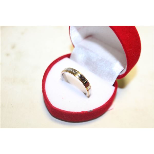 NEW LOVE FOREVER MEN'S BAND SZ11