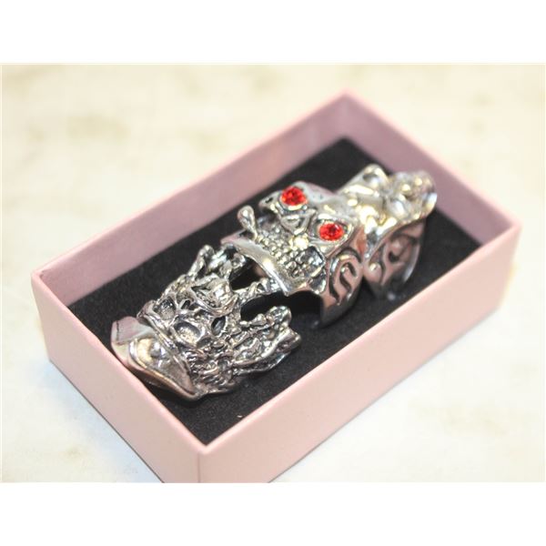 NEW 3PCS/SET BIKERS RINGS SZ11