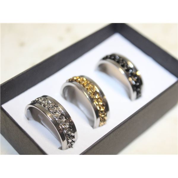 NEW 3PCS/SET MENS BANDS SZ12