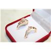 Image 1 : NEW 2PCS/SET RING SET SZ8