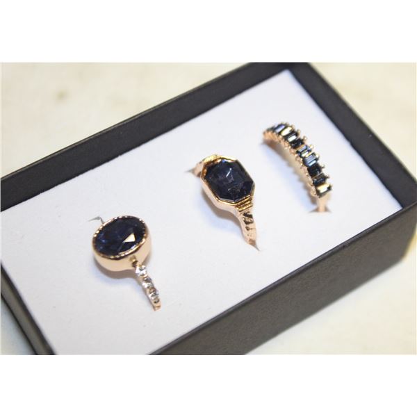 NEW 3PCS/SET RING SET SZ9