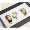Image 1 : NEW 3PCS/SET RING SET SZ8