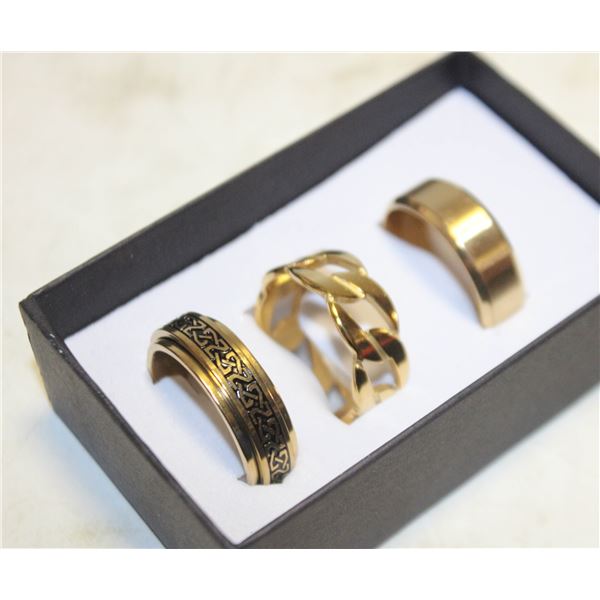 NEW 3PCS/SET MENS BANDS SZ11