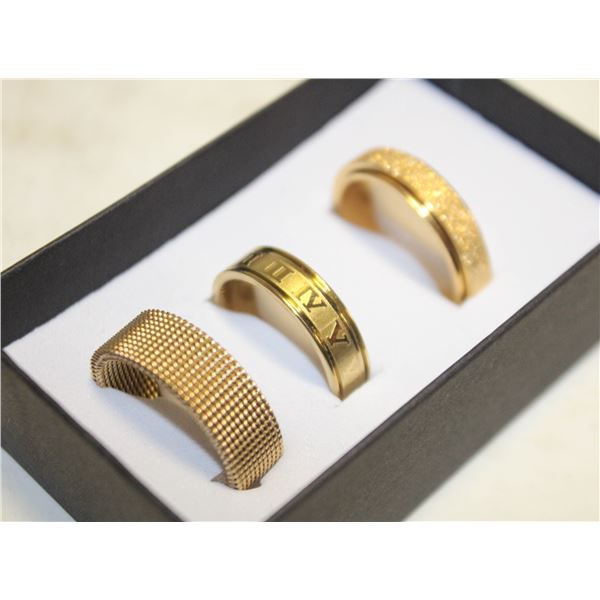 NEW 3PCS/SET MENS BANDS SZ11