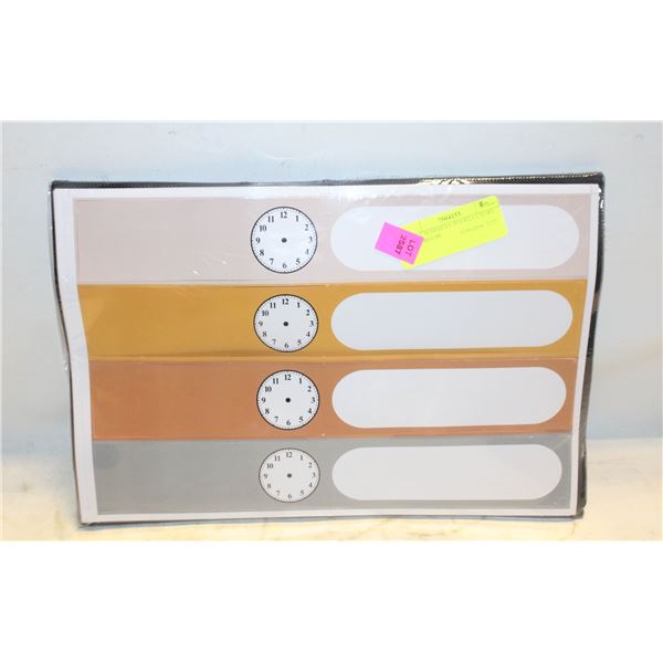 DAILY SCHEDULE POCKET CHART CLASSROOM