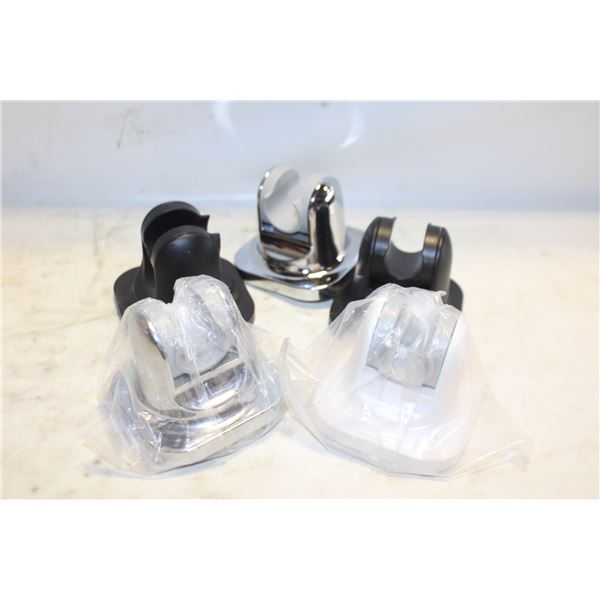 5 PACK BATHROOM SHOWERHEAD HOLDER