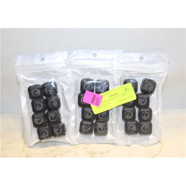 30 PCS SELF ADHESIVE CABLE HOLDER FOR