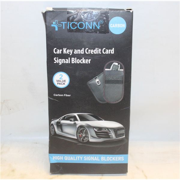 2 PACK TICONN AUTOMATIVE CAR KEY SIGNAL