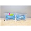 Image 1 : 2 PACK DOG BONE TEETHING TOY BITE PROOF