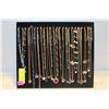 Image 1 : NEW JEWELRY DISPLAY STAND WITH NEW 24 NECKLACES