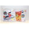 Image 1 : 2 PACK INTEX BOAT POOL CRUISE AND