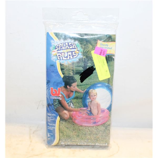 JILONG PLAY DAY 3 RING INFLATABLE KIDS