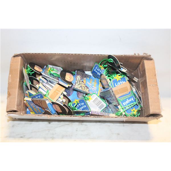 24 PCS LITTLE ANGELS AWAY IN A MANGER