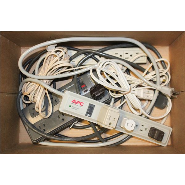 EXTENTION CORDS & POWER BARS