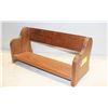 Image 1 : VINTAGE WOOD BOOKSHELF 17"