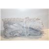 Image 1 : 50 XL ORGANZA THANK YOU BAGS