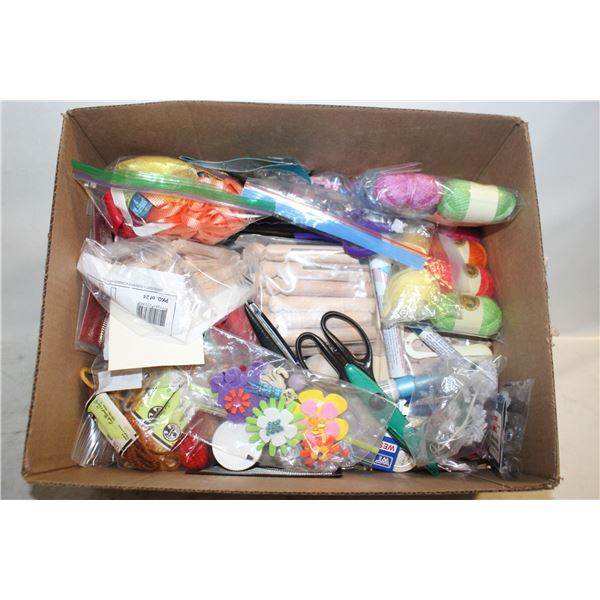 BOX CRAFT SUPPLIES