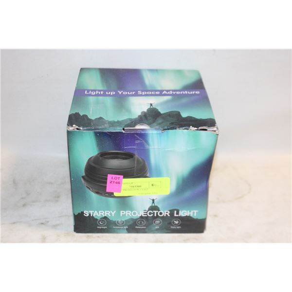 STARRY PROJECTOR LIGHT