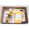 Image 1 : SMALL FLAT OF UNUSED GARAGE ITEMS