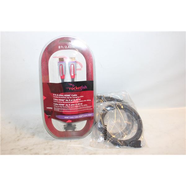 3PK HDMI CABLES