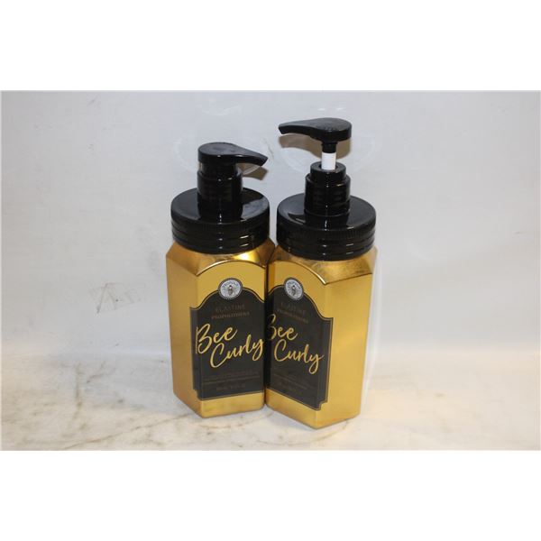 BEE CURLY ELASTINE PROPOLITHERA SHAMPOO &