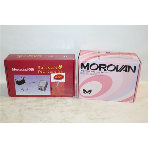 MOROVAN PROF. GEL NAIL KIT WITH DÉCOR INCL