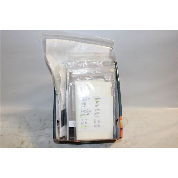 BOX LINEN NEEDLEWORK FABRIC