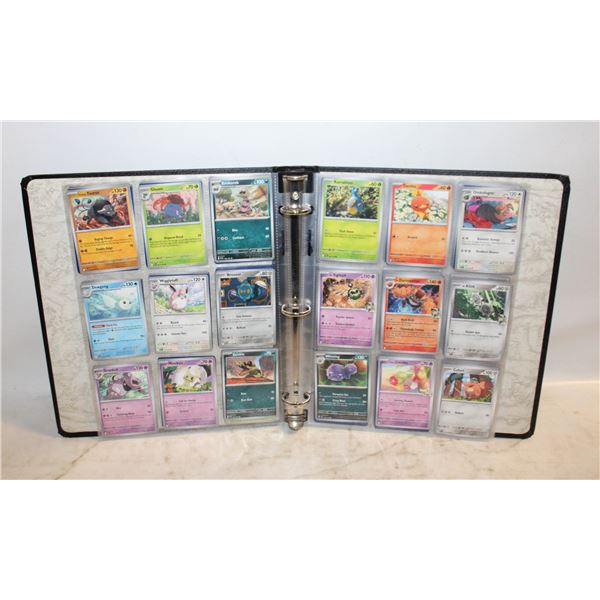 BINDER POKEMON CARDS