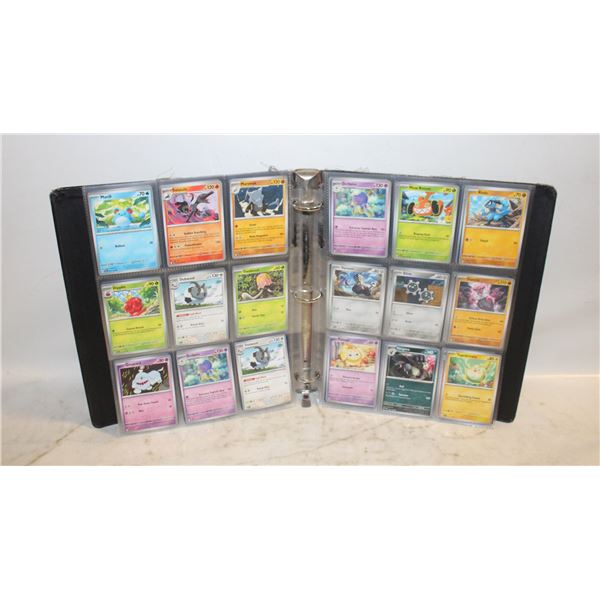 BINDER POKEMON CARDS