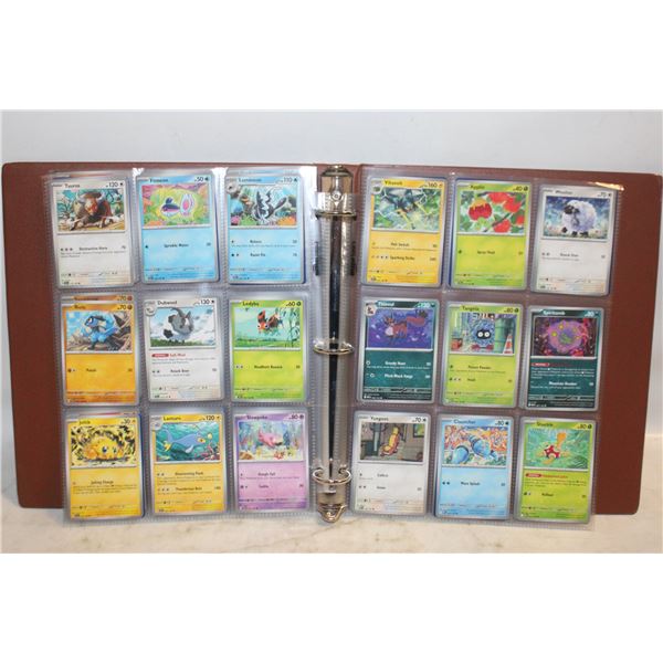 BINDER POKEMON CARDS