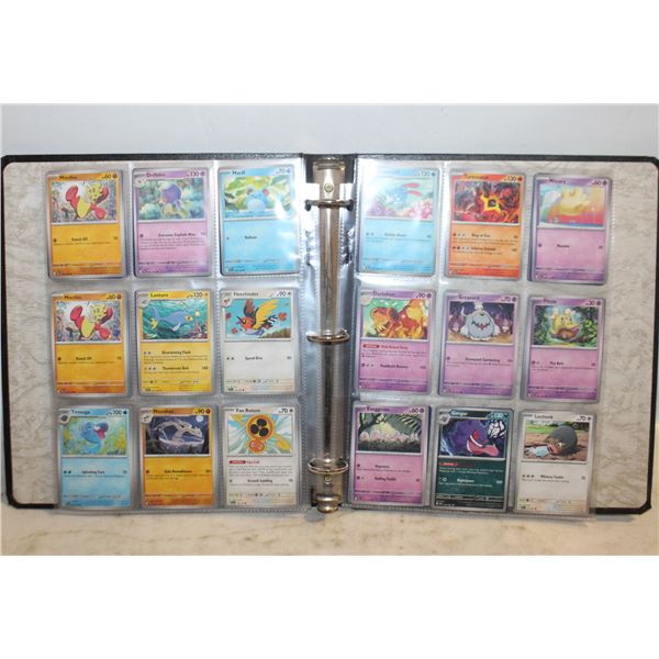 BINDER POKEMON CARDS