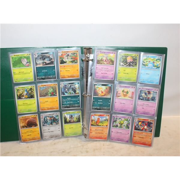 BINDER POKEMON CARDS