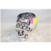 Image 1 : SKULL SHAPED PLANTER
