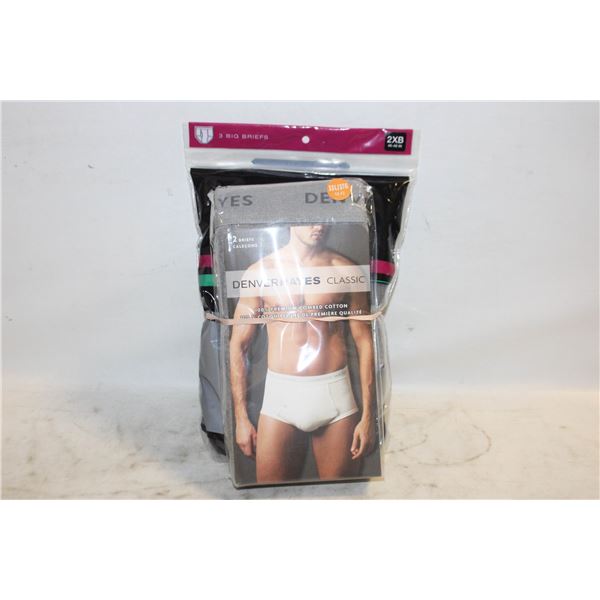 DENVER HAYES 3XL FRUIT OF THE LOOM 2XL