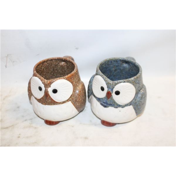 MINOYAKI OWL MATER NATURAL SESAME MELANGE