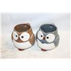 Image 1 : MINOYAKI OWL MATER NATURAL SESAME MELANGE
