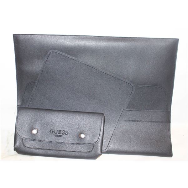 3PC GUESS PROFESSIONAL INCL MOUSE PAD FOLIO