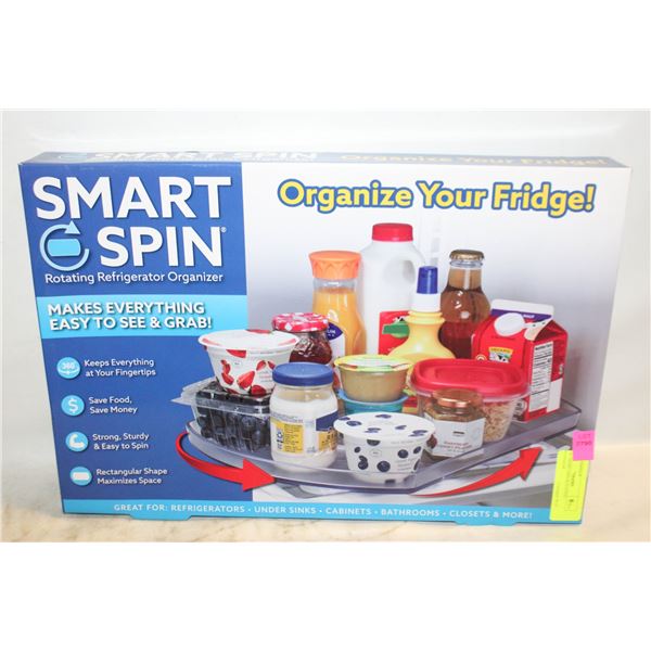 NEW SMART SPIN ROTATING ORGANIZER
