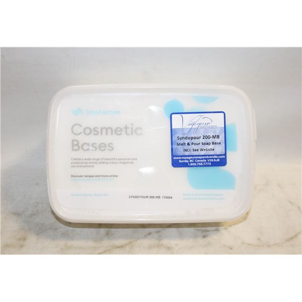 STEPHENSON 2LB SYNDOPOUR COSMETIC BASE SOAP