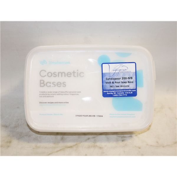 STEPHENSON 2LB SYNDOPOUR COSMETIC BASE SOAP