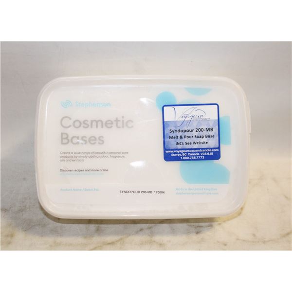 STEPHENSON 2LB SYNDOPOUR COSMETIC BASE SOAP