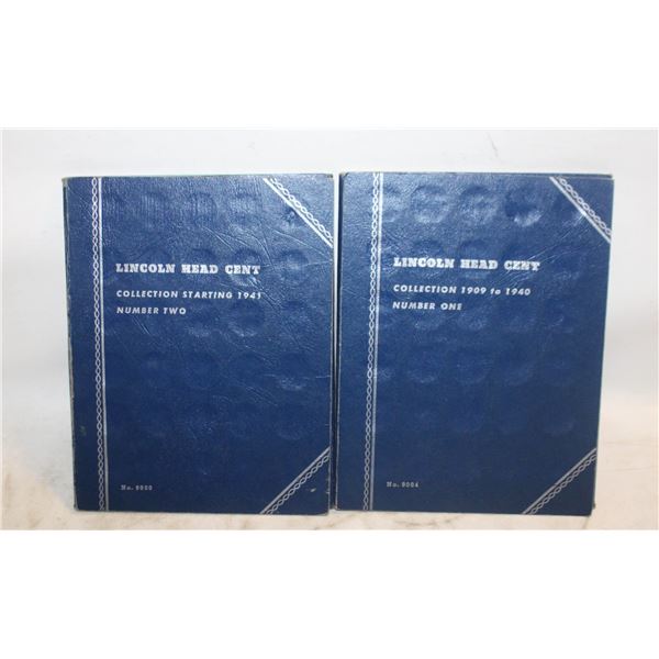 LINCOLN HEAD CENT 1 & 2 INCL. STEEL PENNIES BOTH