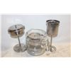Image 1 : LOT GLASS PYREX CARAFE AND PERCOLATORS