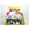 Image 1 : LOT NEW KIDS ON THE BLOCK VINTAGE ITEMS MIX
