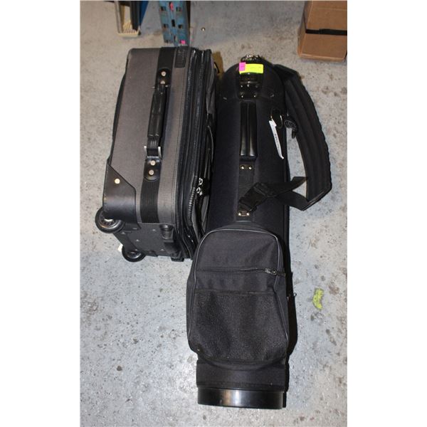 GOLF BAG & CARRY ON BAG