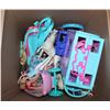 Image 1 : BOX OF BARBIE STUFF