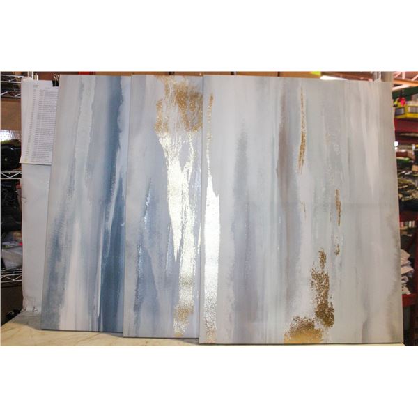 3PC WALL ART DISPLAY