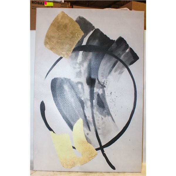 ABSTRACT WALL ART CANVAS