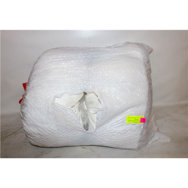 2PK BEAUTYREST PLATINUM FEATHER DOWN PILLOW QUEEN